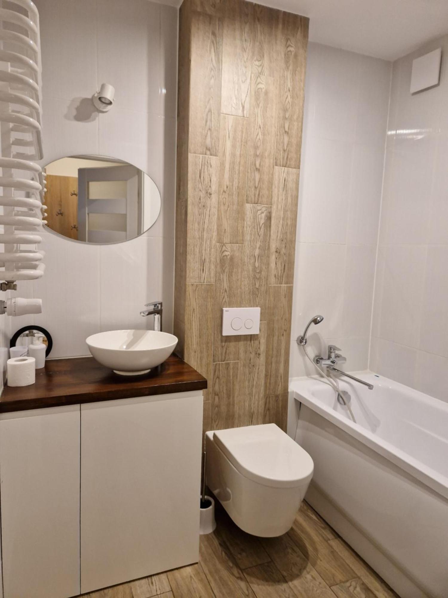 שצ'קלארסקה פוראובה Apartament Oliwia מראה חיצוני תמונה